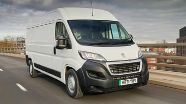 New peugeot boxer sales 2019